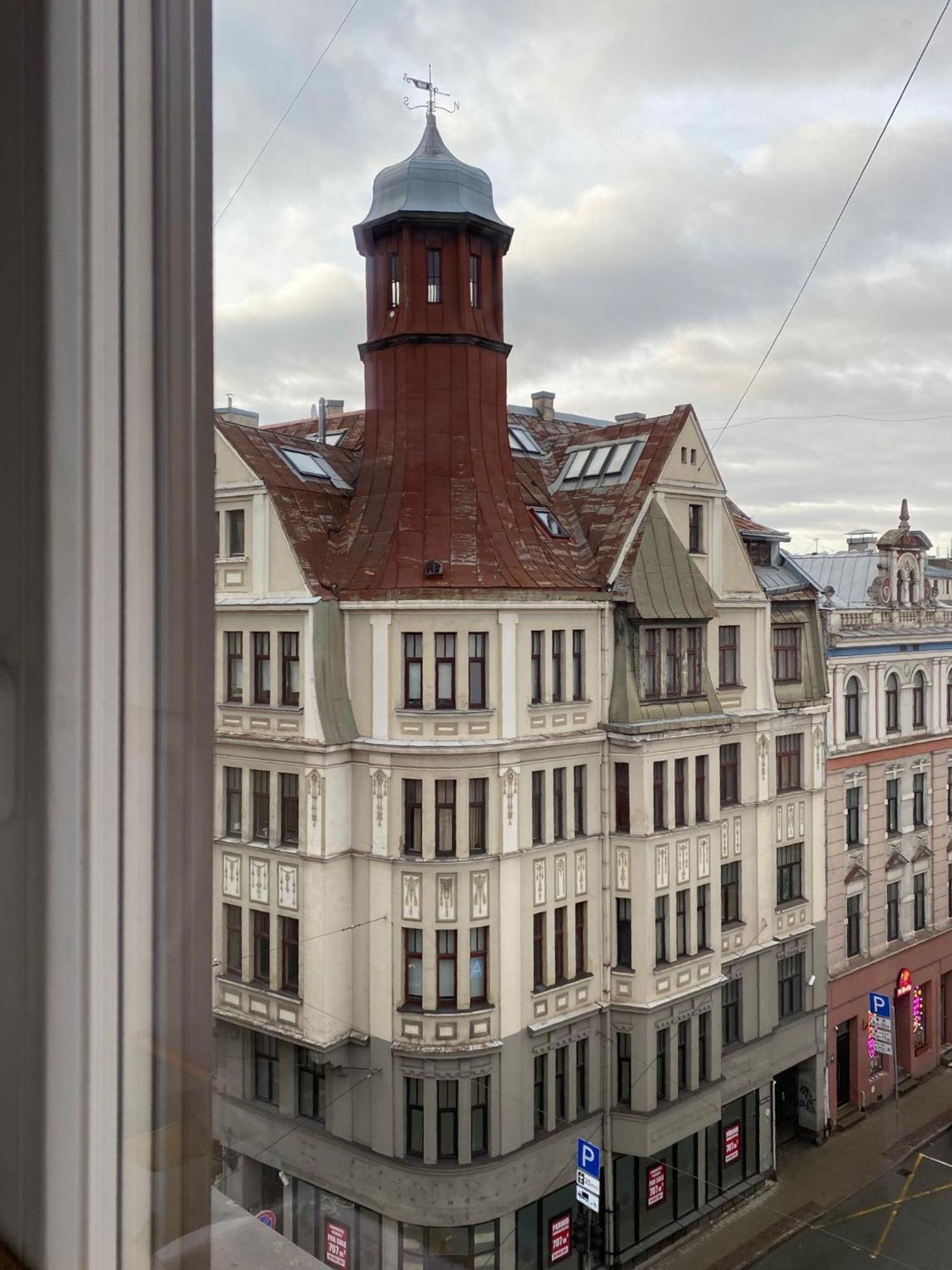 Apartmán Golden Rush Riga Exteriér fotografie