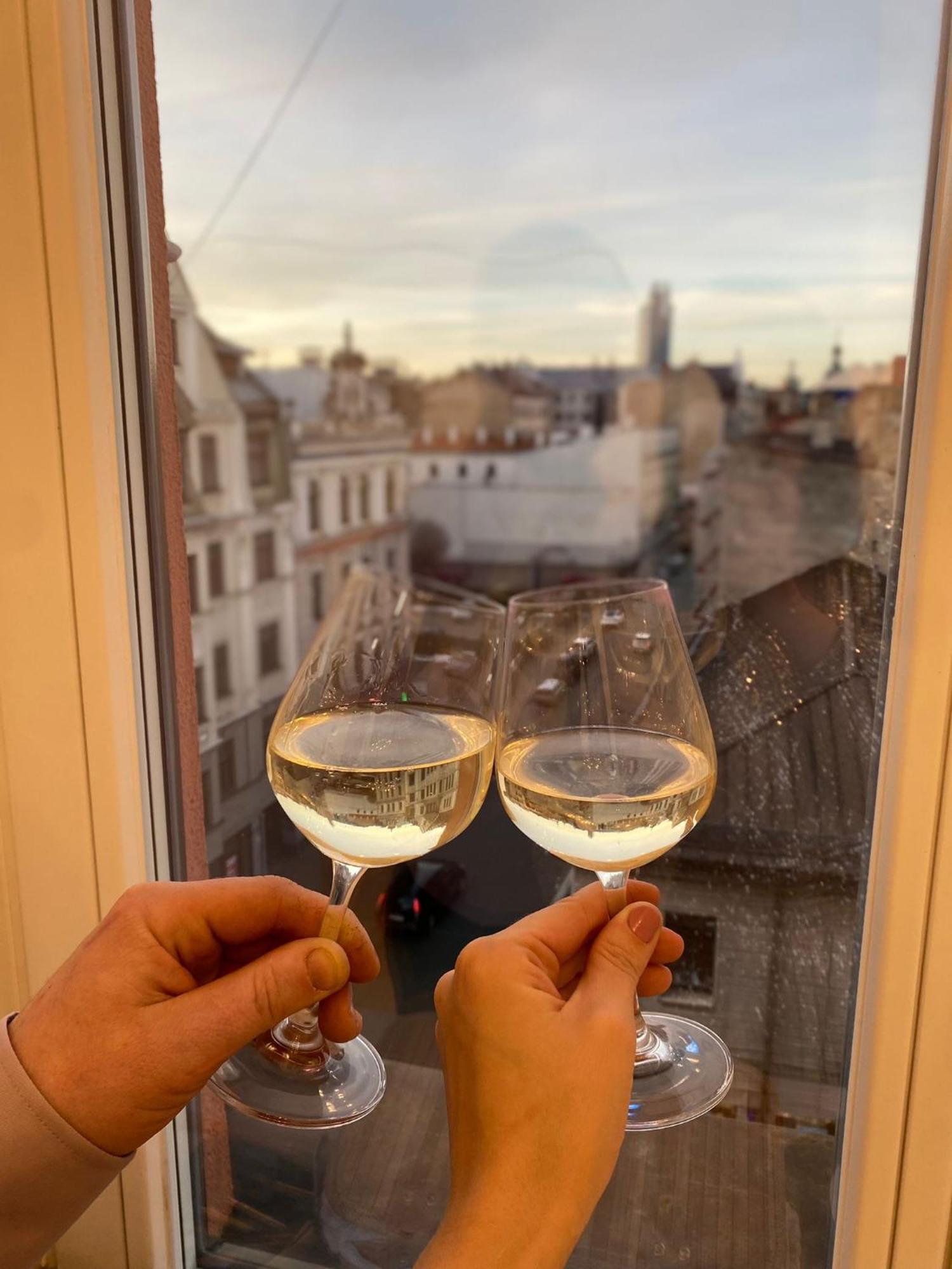 Apartmán Golden Rush Riga Exteriér fotografie